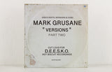 Mark Grusane – "Versions" - Part Two – Vinyl 2LP