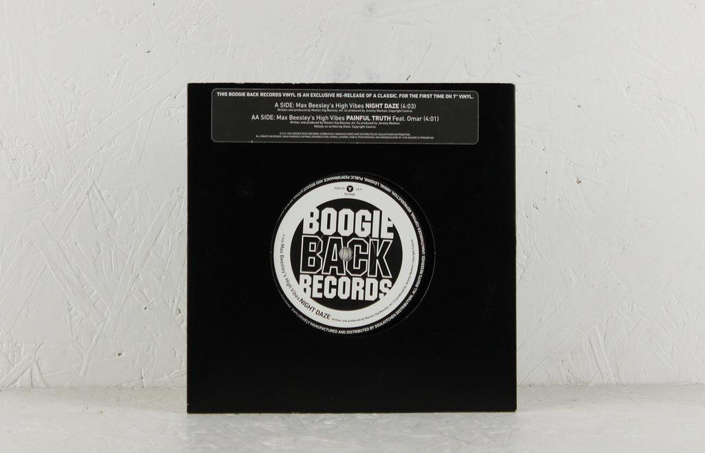 Night Daze / Painful Truths – Vinyl 7"
