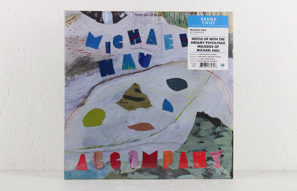 Accompany(powder blue vinyl) – Vinyl LP