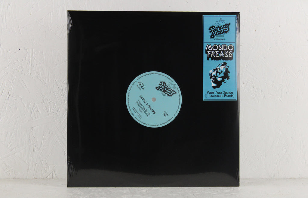 Won't You Decide (Musclecars Remix) – Vinyl 12"