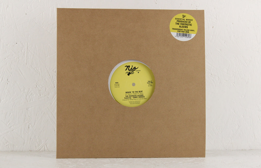 Movin' To The Beat (yellow vinyl) – Vinyl 12"