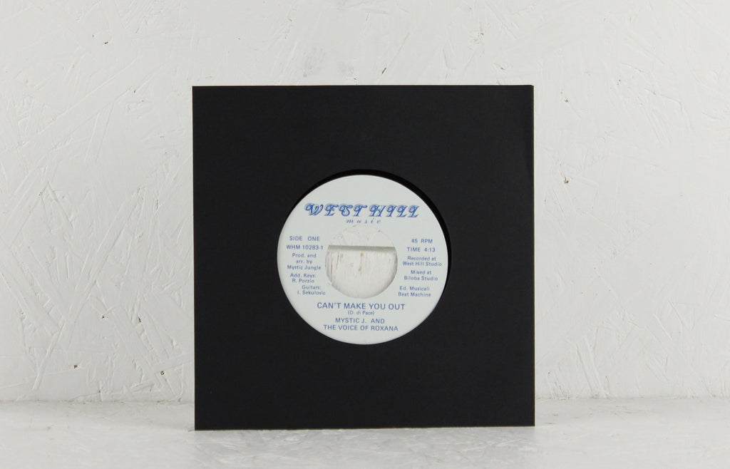 Can't Make You Out / Mountain River – Vinyl 7"