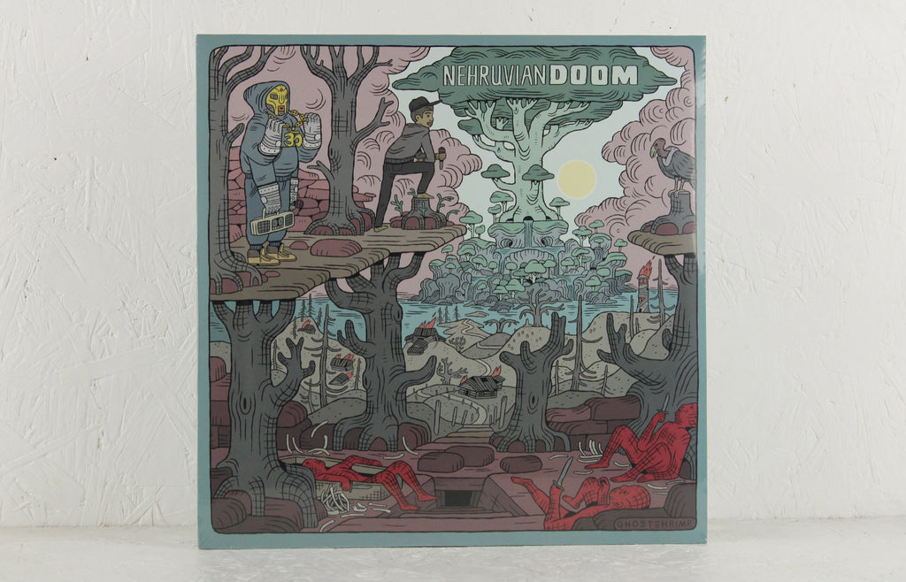 NehruvianDOOM (Sound Of The Son) (2026 repress) – Vinyl LP