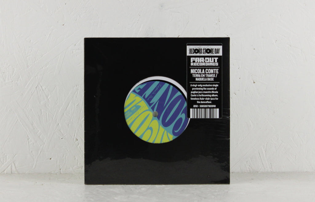 Terra Em Trasse / Naquela Base (RSD 2026) – Vinyl 7"
