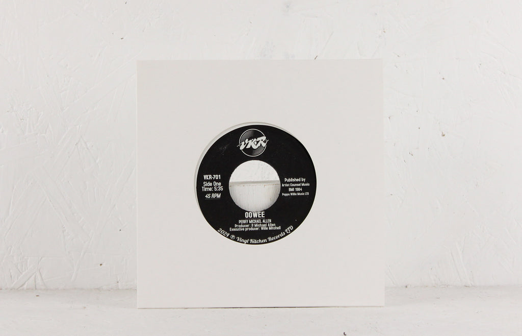 OoWee / Turn on The Music – Vinyl 7"