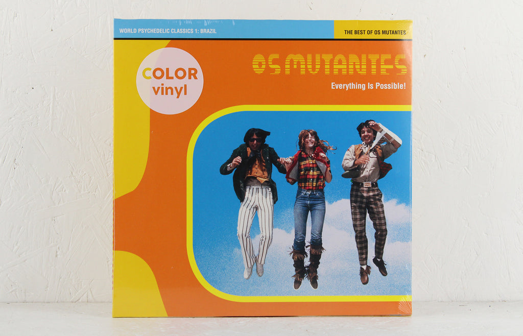 Everything Is Possible! - The Best Of Os Mutantes (yellow vinyl) – Vinyl LP