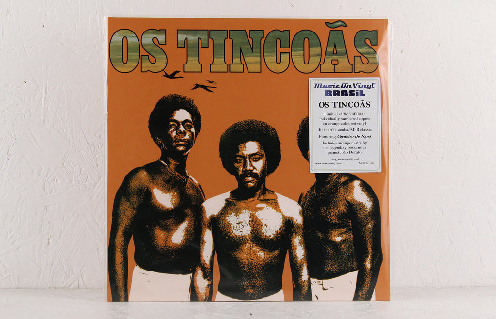 Os Tincoãs (orange vinyl) – Vinyl LP