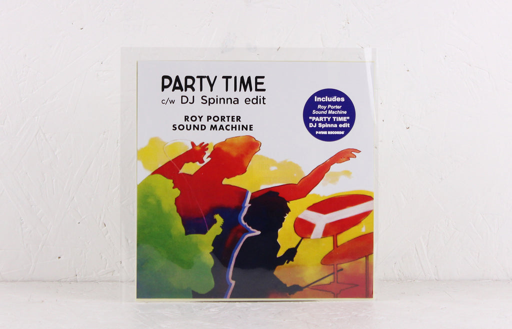 Party Time / DJ Spinna Edit – Vinyl 7"