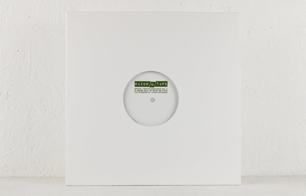 Pete Blaker Edits Vol. 2 – Vinyl 12"