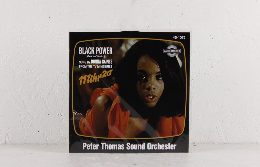 Black Power (German version) / Vergiss mich, wenn du kannst – Vinyl 7"