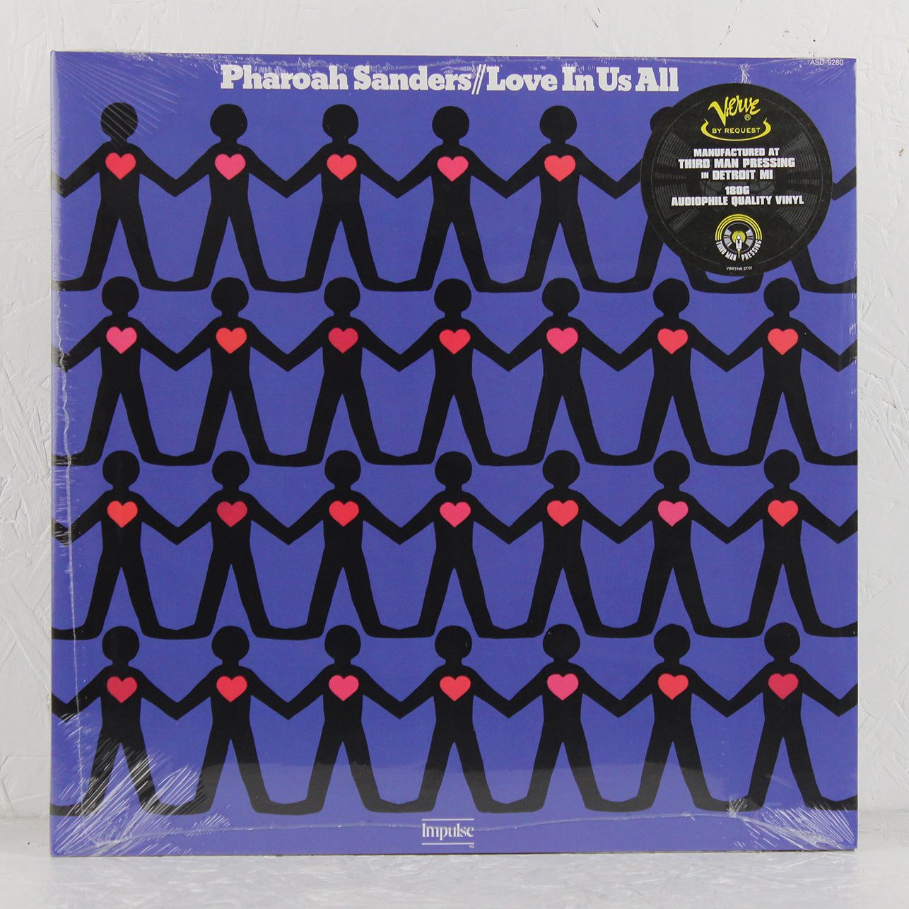 洋楽 Pharoah Sanders / Love In Us All us.org Love In Us All