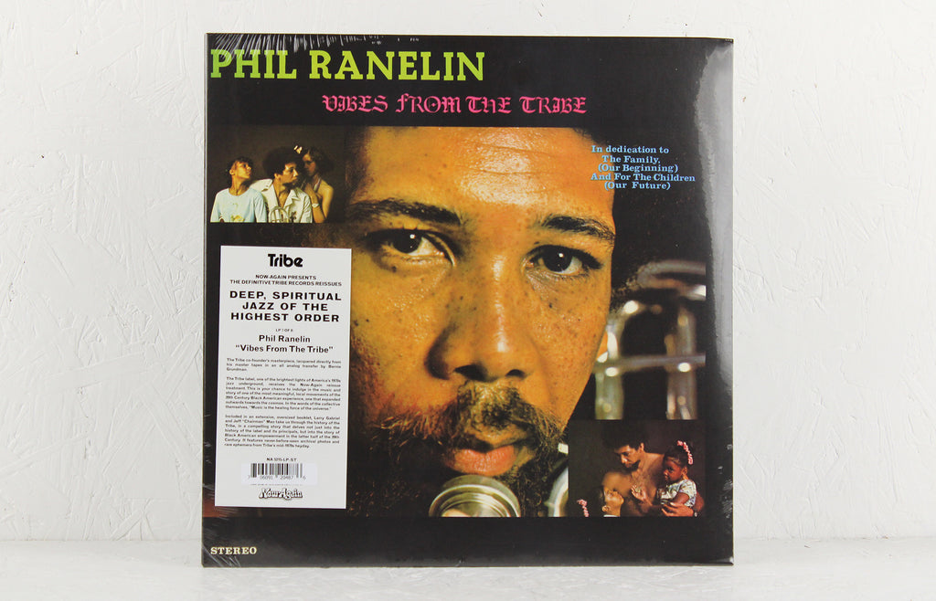 Phil Ranelin – Vibes From The Tribe (Blue Vinyl Now-Again reissue) – Vinyl LP