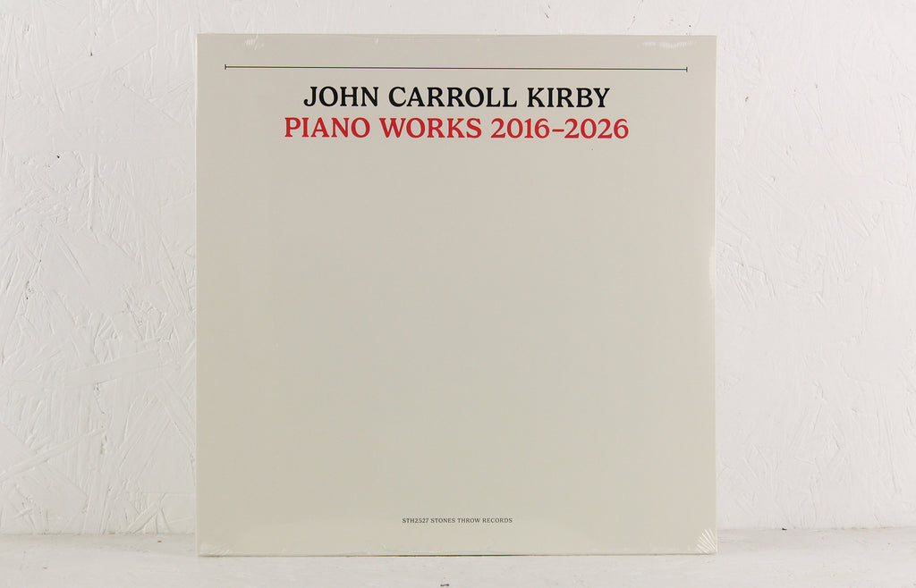 Piano Works 2016-2026 – Vinyl LP