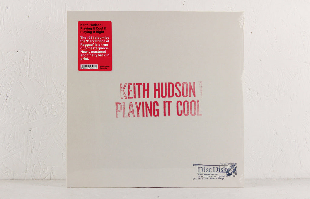 Playing It Cool & Playing It Right – Vinyl LP