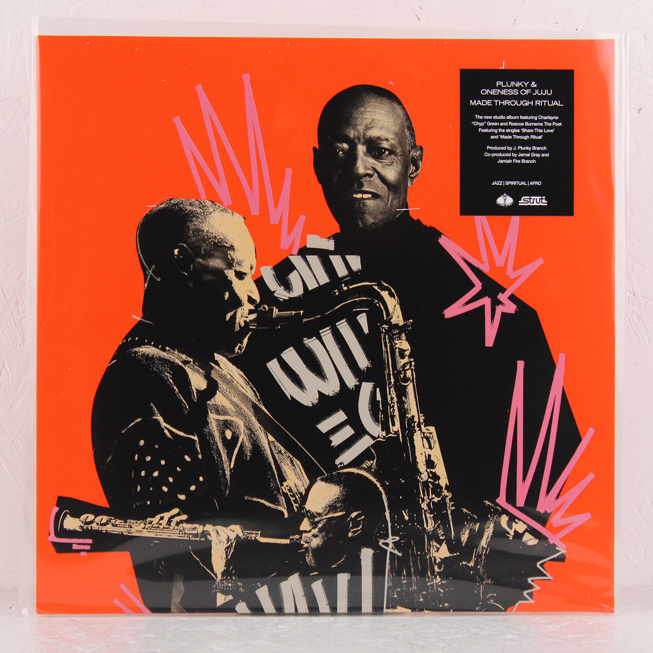 洋楽 Plunky And Oneness Of Juju Plunky & Oneness Of Juju – Made Through Ritual – Vinyl LP