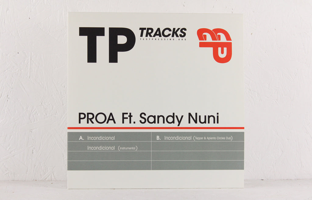 Incondicional – Vinyl 12"