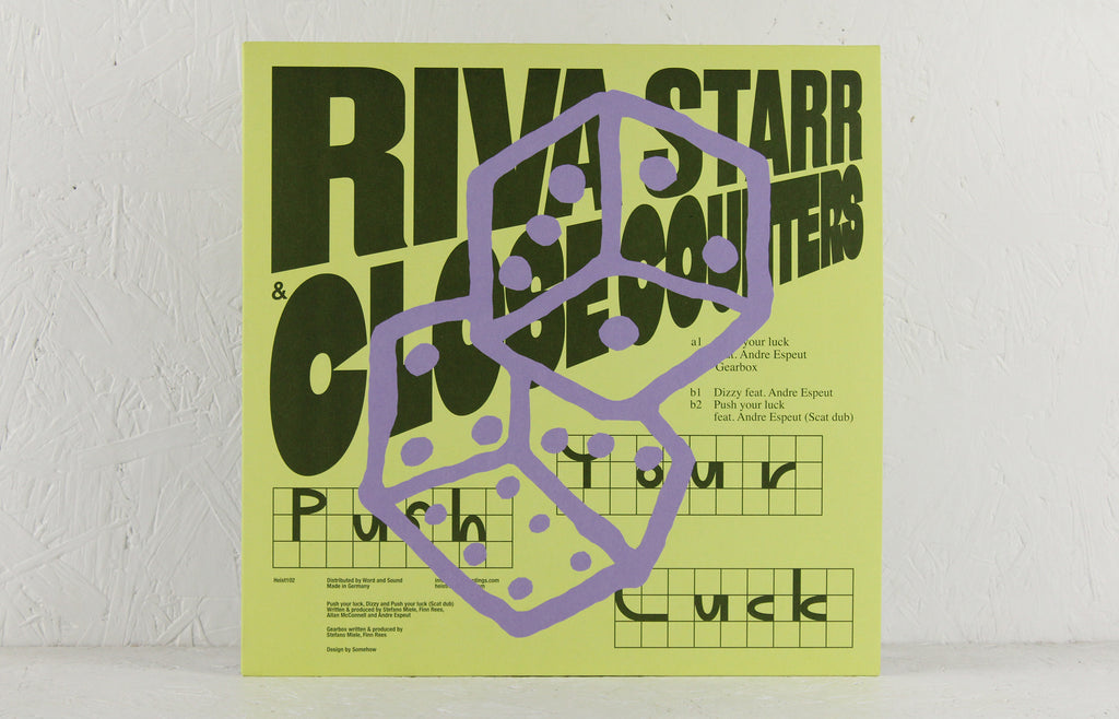 Push Your Luck – Vinyl EP