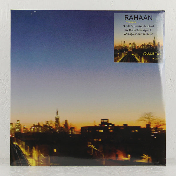 Rahaan – Edits & Remixes Inspired By The Golden Age Of Chicago's Club ...