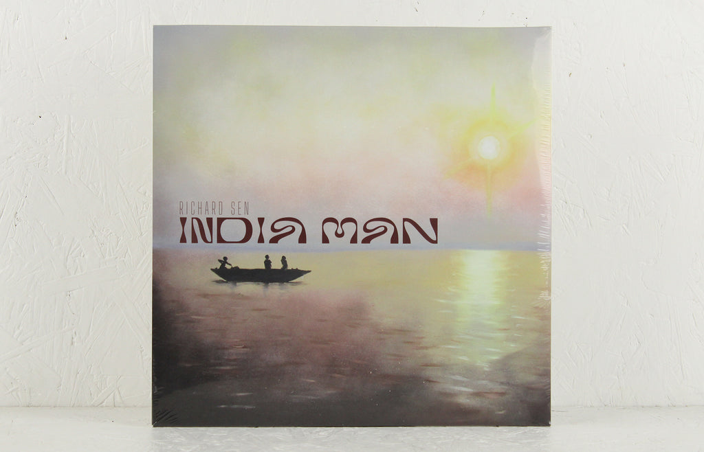 India Raju Lp India Man – Vinyl LP – Mr Bongo
