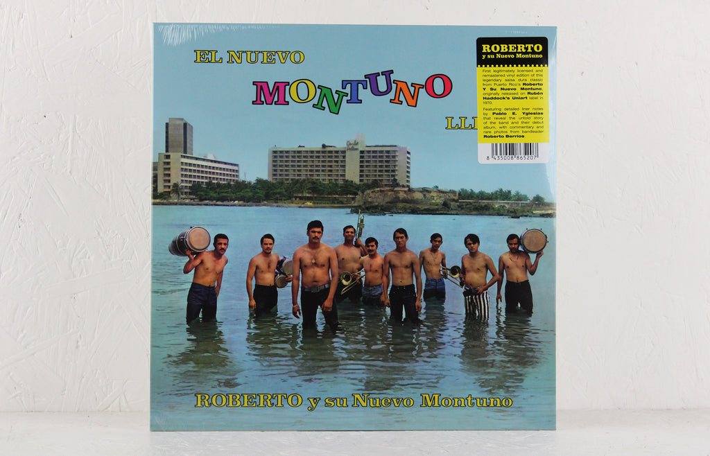 El Nuevo Montuno Llegó – Vinyl LP