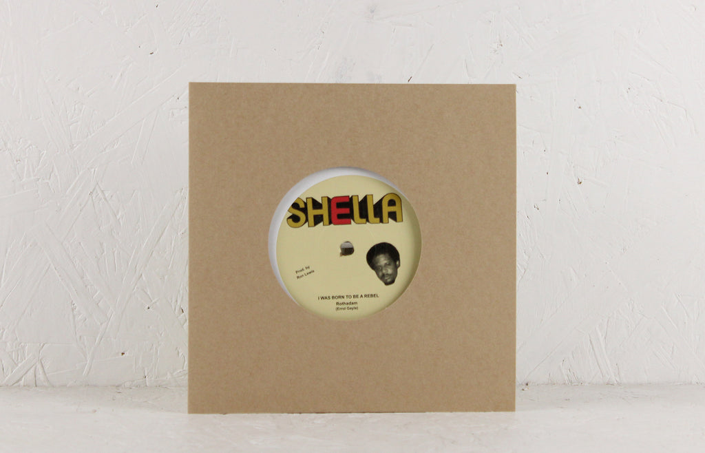 Rebel / I Was Born To Be A Rebel(2026 repress) – Vinyl 7"