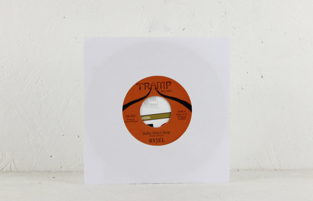 Heart's On Fire / Baby Don't Stop – Vinyl 7"