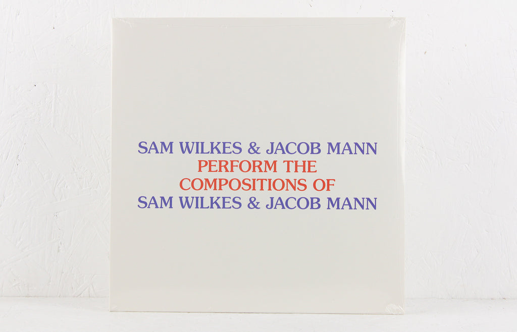 Perform the Compositions of Sam Wilkes & Jacob Mann – Vinyl LP