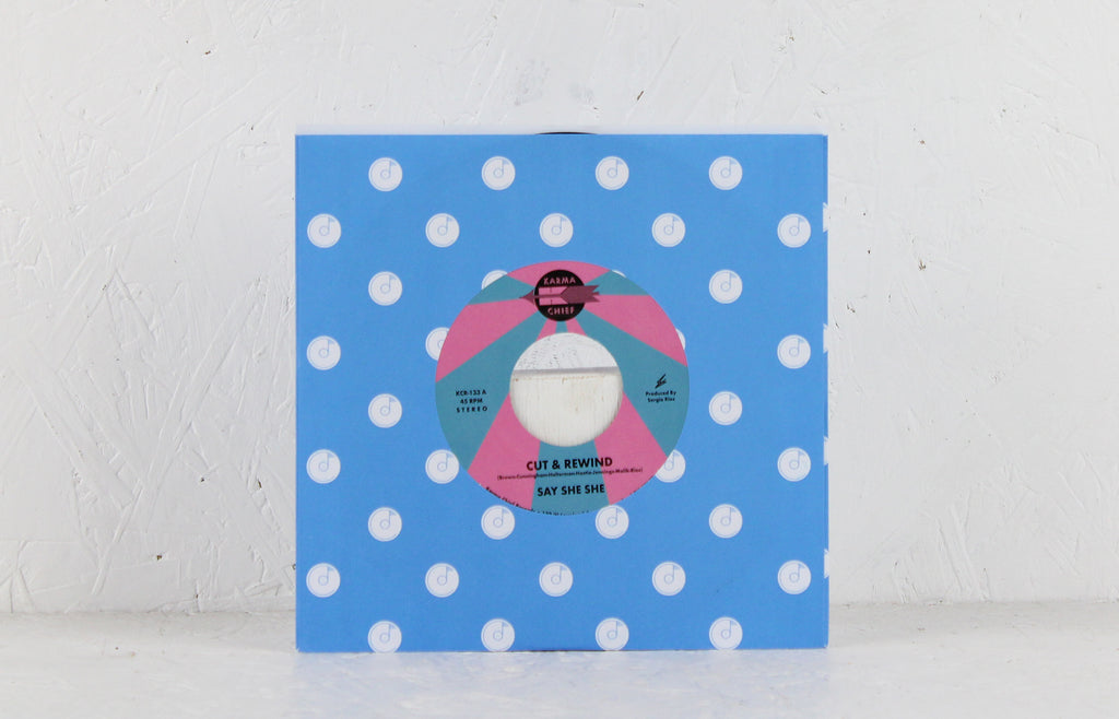 Cut & Rewind – Vinyl 7"