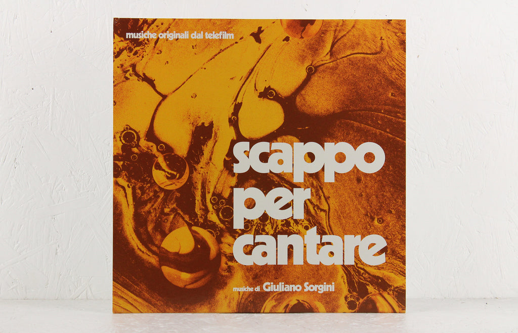 Scappo Per Cantare – Vinyl LP