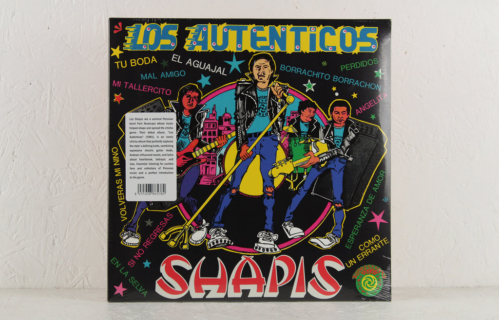Los Autenticos – Vinyl LP