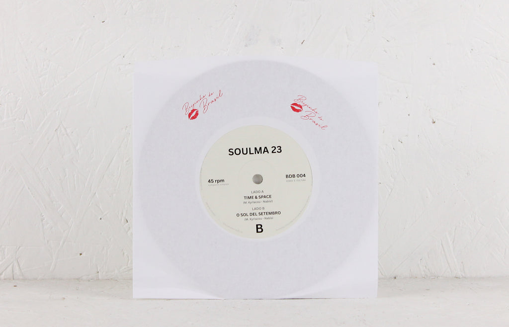 Time & Space / O Sol Del Setembro – Vinyl 7"