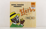 Metal Fingers – Special Herbs Vols 1&2 (mustard yellow vinyl) – Vinyl 2LP