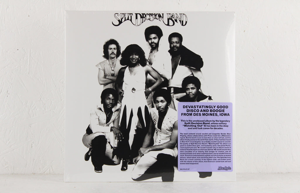 Split Decision Band (2026 repress) – Vinyl LP