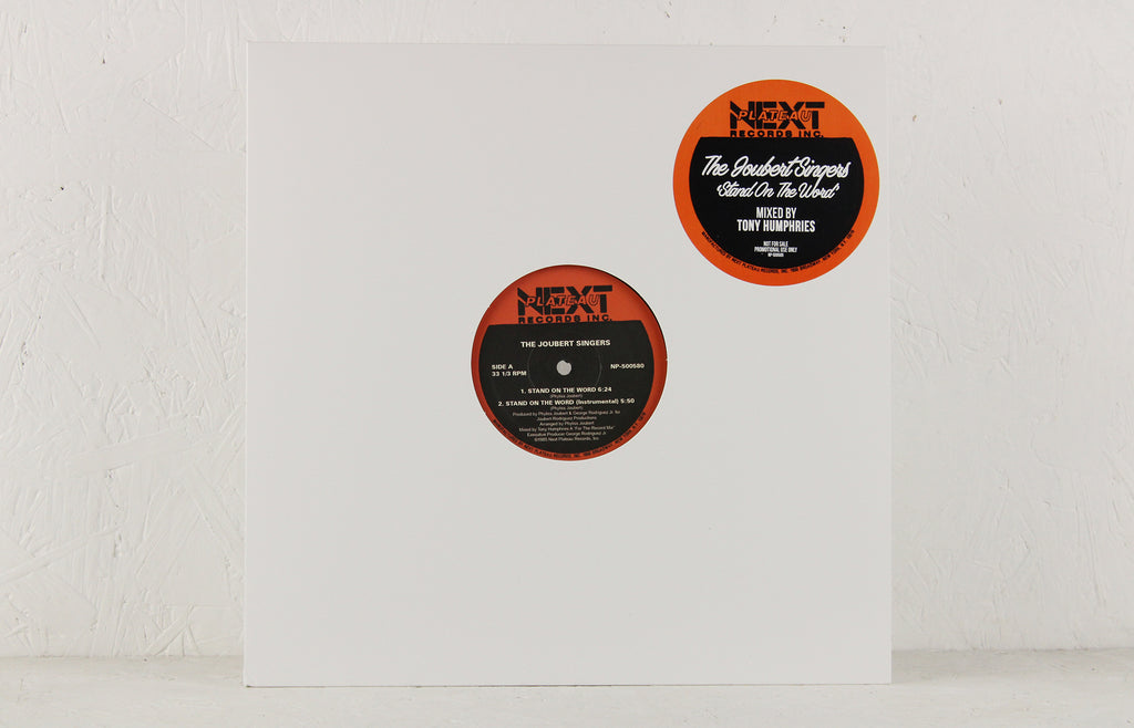 Stand On The Word – Vinyl 12"