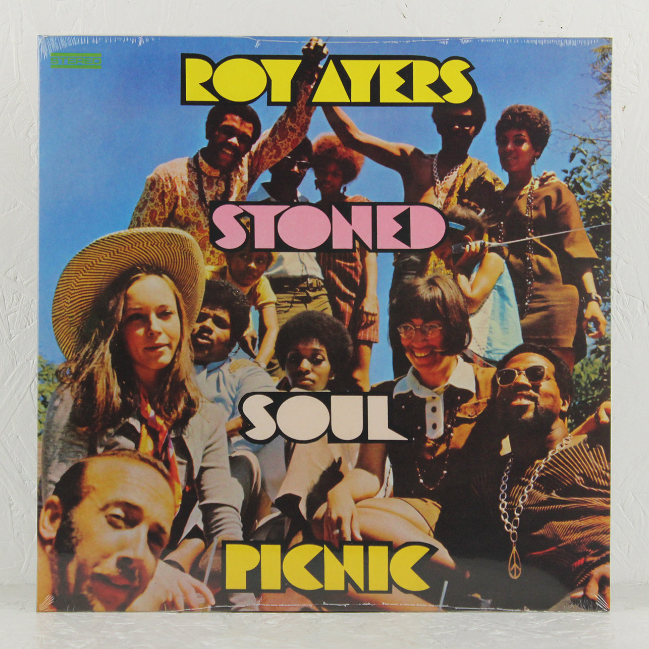アナログLP Roy Ayers/Stoned Soul Picnic Roy Ayers – Stoned Soul Picnic – Vinyl (CT, LP, Album), 1968