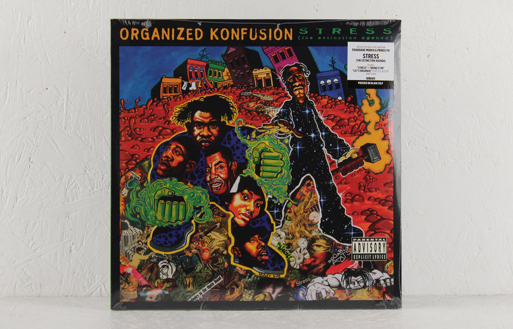 Stress: The Extinction Agenda – Vinyl 2LP