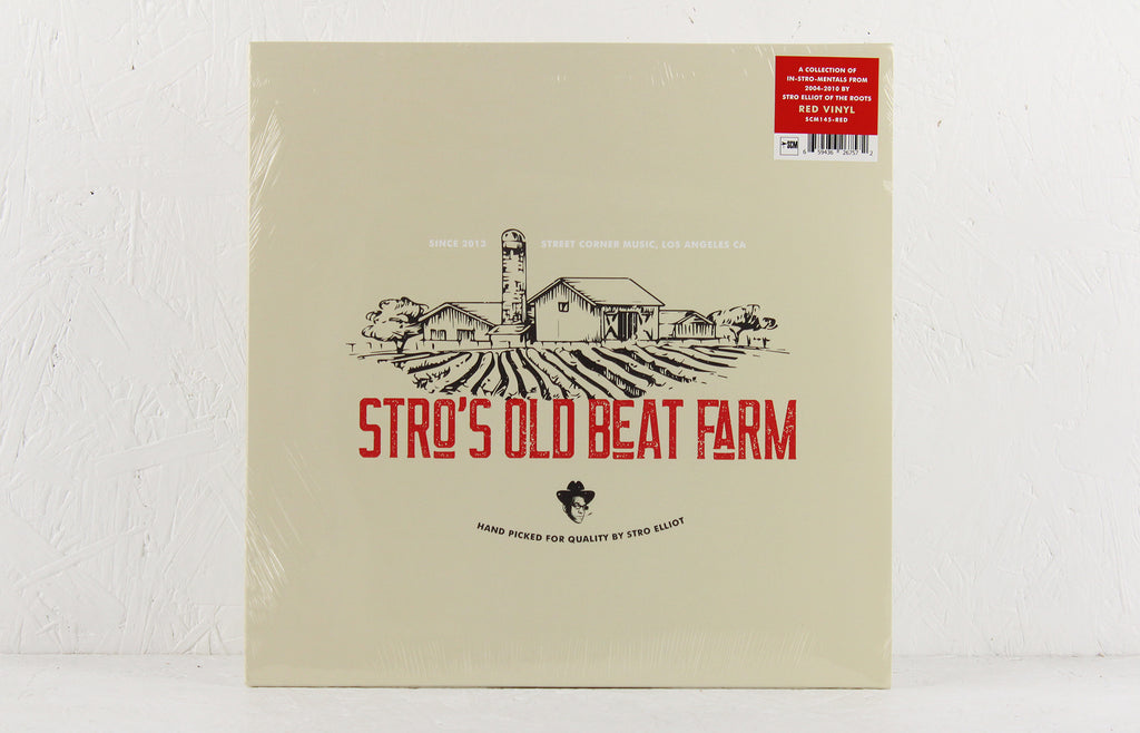 Stro Elliot – Stro's Old Beat Farm (Red Vinyl) – Vinyl 2LP