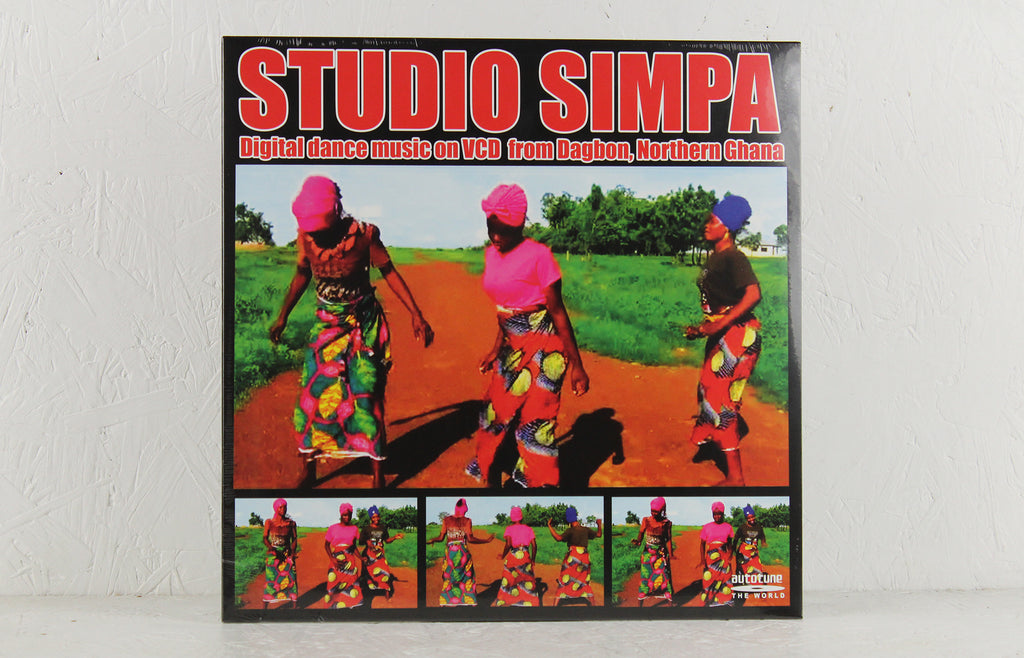 Studio Simpa: Digital Dance Music On VCD From Dagbon Northern Ghana – Vinyl LP