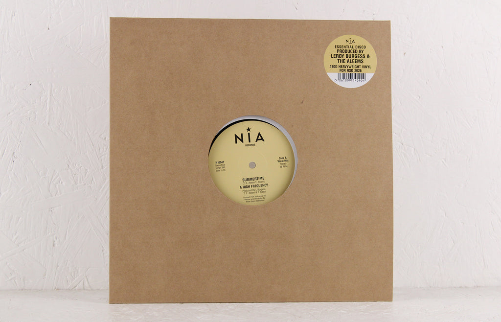 Summertime – Vinyl 12"