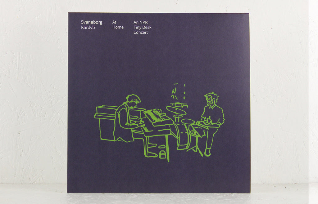 At Home (An NPR Tiny Desk Concert)(clear vinyl) – Vinyl EP