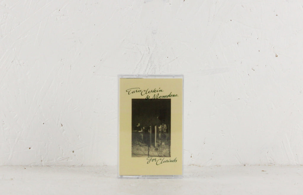 For Clarinets – Cassette