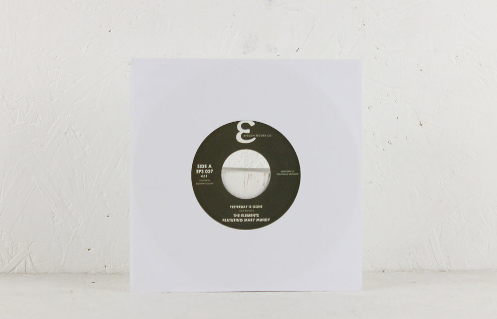 Yesterday Is Gone – Vinyl 7"