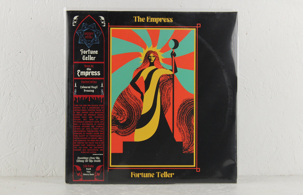 Fortune Teller (yellow vinyl) – Vinyl LP
