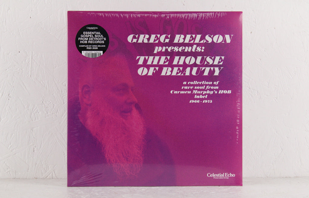 Greg Belson Presents: The House Of Beauty – Vinyl LP