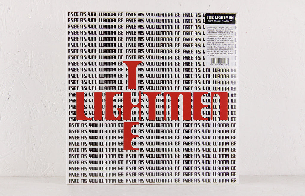 Free As You Wanna Be (Vampisoul version) – Vinyl LP