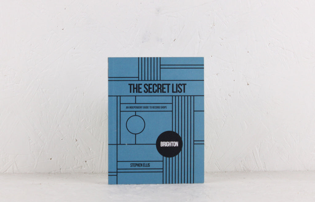 The Secret List (Brighton) - Book