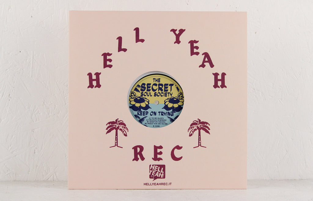 The Secret Soul Society – Keep On Trying – Vinyl EP