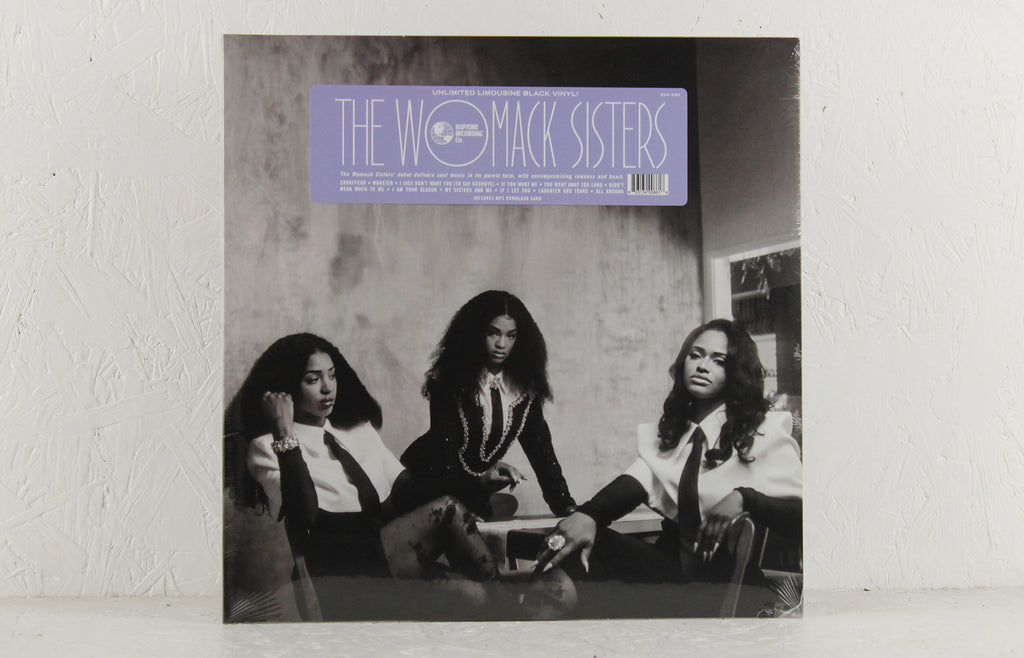 The Womack Sisters – Vinyl LP