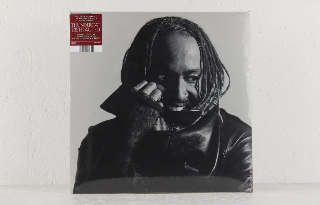 Thundercat – Distracted (red vinyl) – Vinyl LP – Mr Bongo