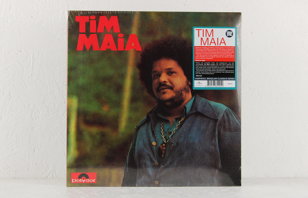 Tim Maia (1973 Vampisoul reissue) – Vinyl LP